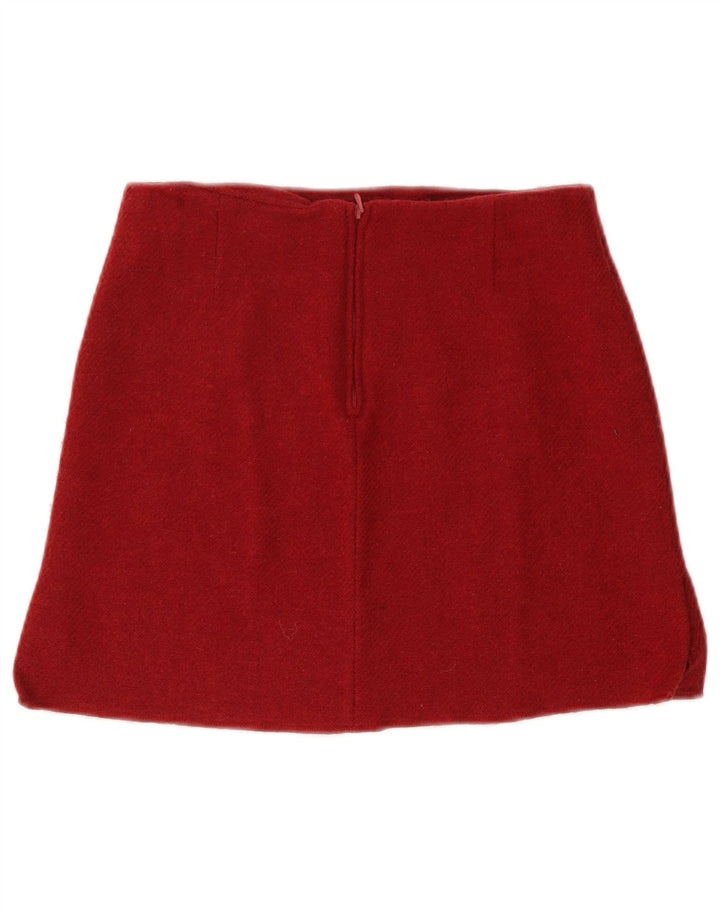 Minigonna da donna BENETTON W26 piccola bordeaux