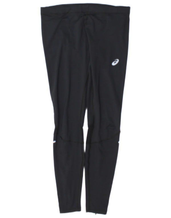 Pantaloni da tuta da donna Asics UK 8 Small Grigio Poliestere