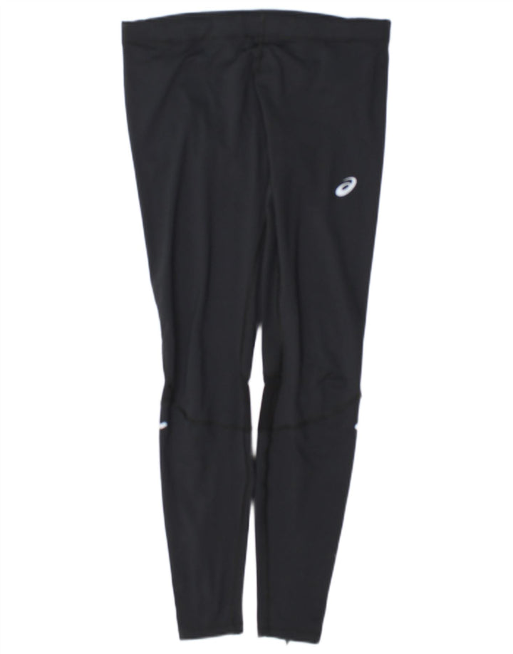 Pantaloni da tuta da donna Asics UK 8 Small Grigio Poliestere