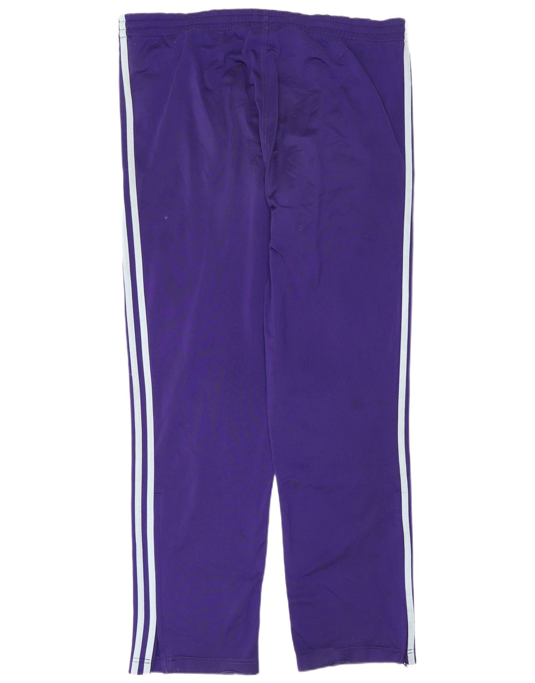 Pantaloni da tuta da uomo ADIDAS grandi viola in poliestere