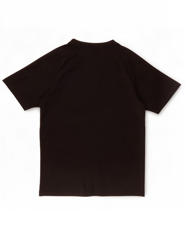 T-shirt da uomo Asics Top Large nera in poliestere