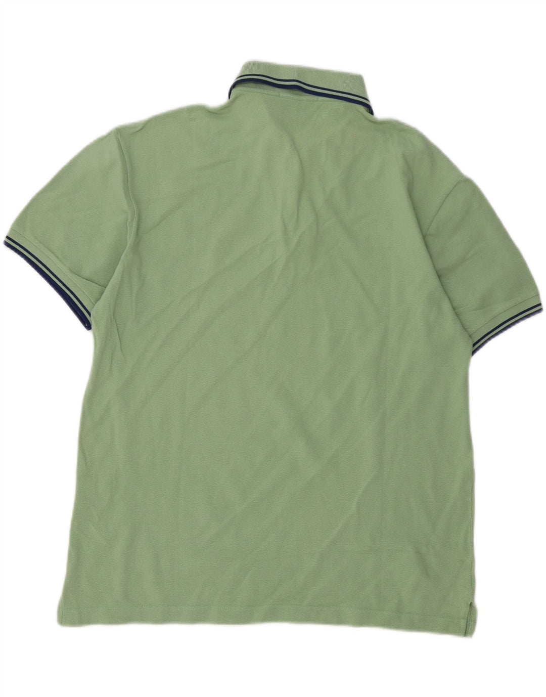 Polo da uomo Fred Perry in cotone verde medio