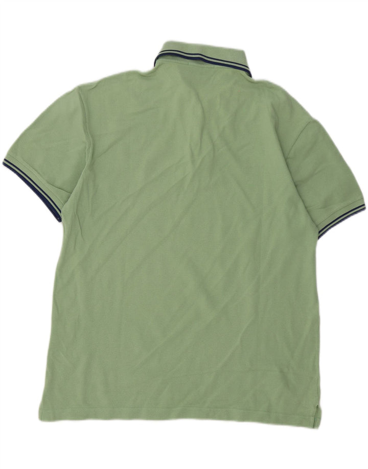 Polo da uomo Fred Perry in cotone verde medio