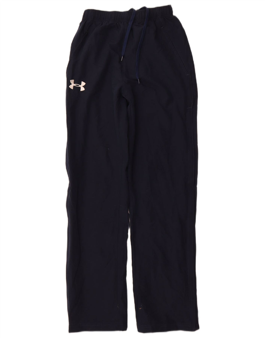 Pantaloni da tuta da uomo Under Armour XS poliestere blu navy