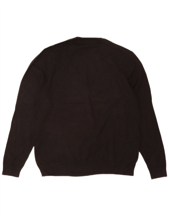 Maglione maglione girocollo da uomo Zara XL nero