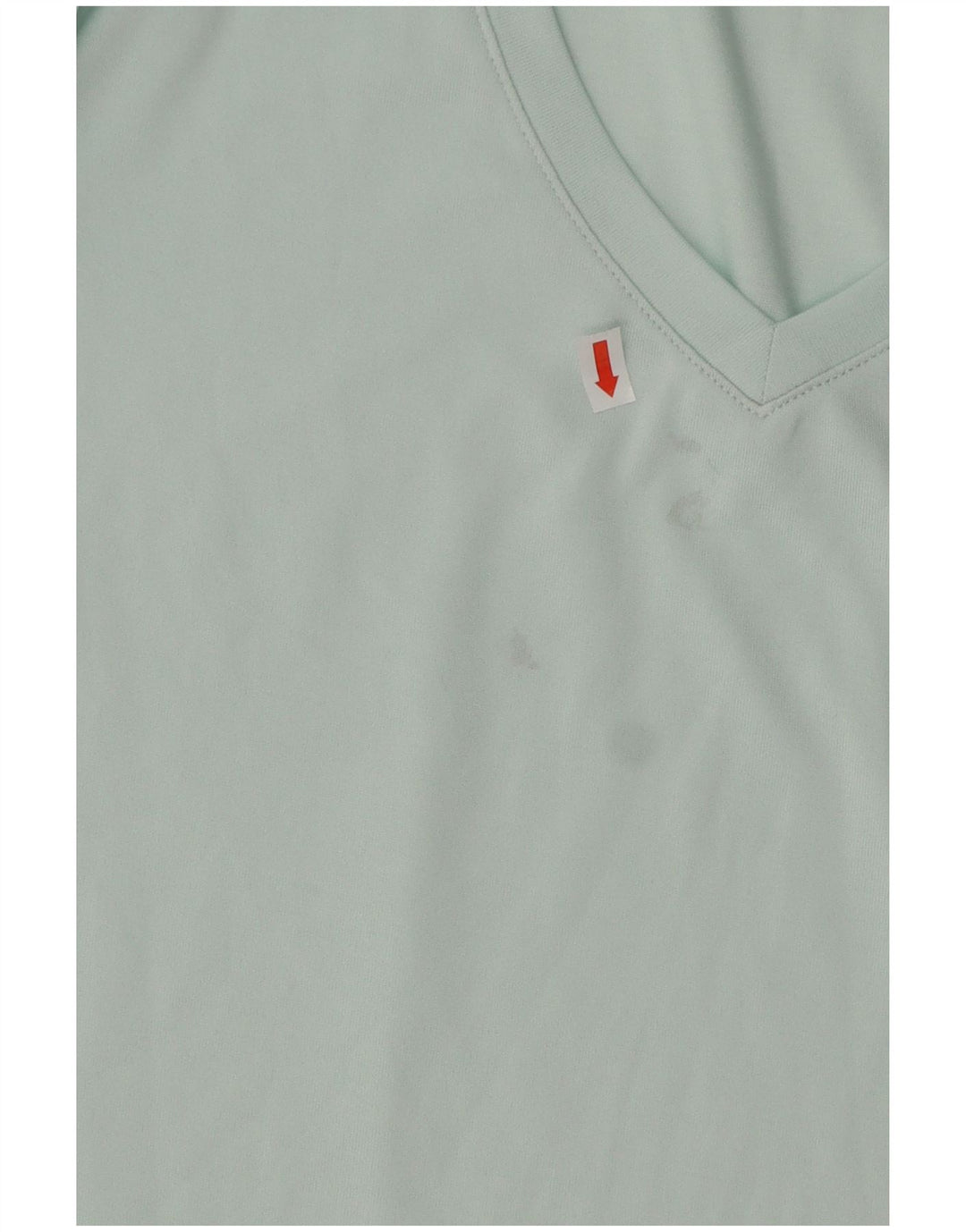 T-shirt Heat Gear da donna UNDER ARMOUR UK 14 Poliestere turchese medio