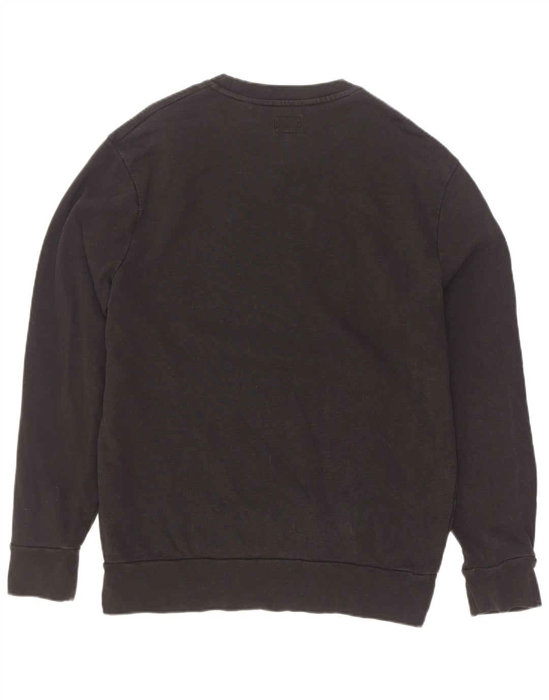 Levi's Felpa grafica da uomo in cotone nero medio