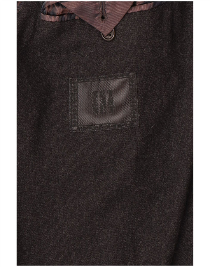 Soprabito vintage da uomo UK 44 2XL Grigio