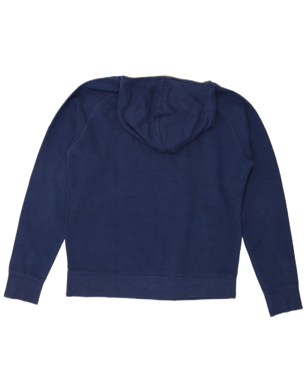 Maglione con cappuccio da uomo KAPPA grande in cotone blu navy