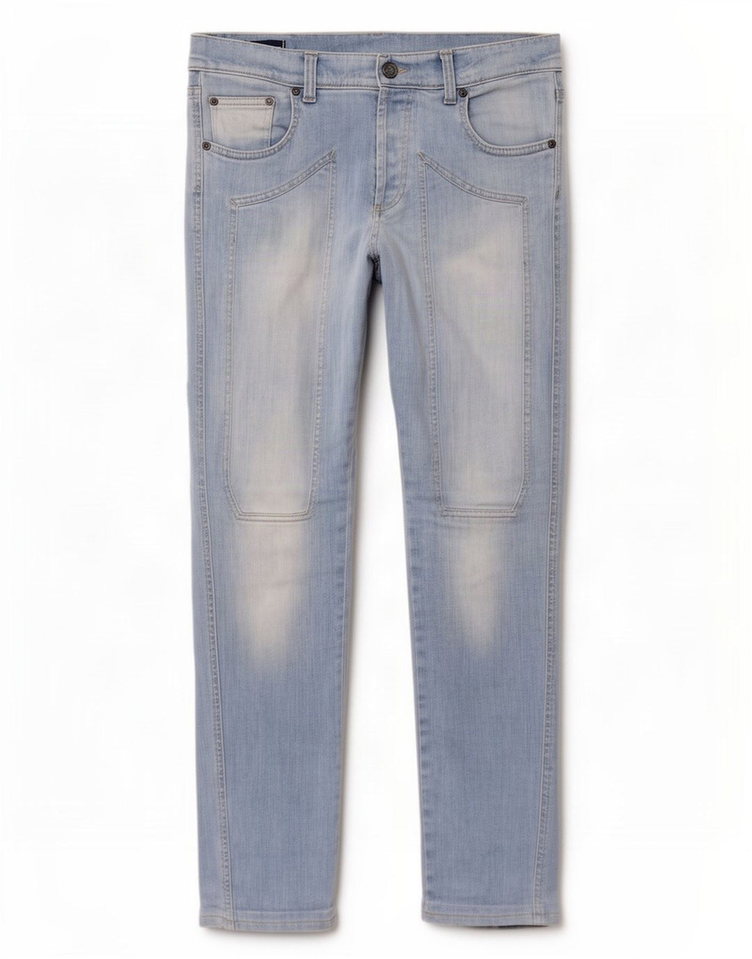 Jeans slim da uomo Jeckerson W36 L30 cotone blu