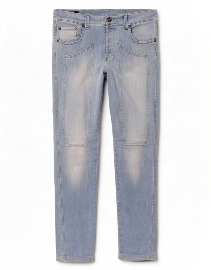 Jeans slim da uomo Jeckerson W36 L30 cotone blu