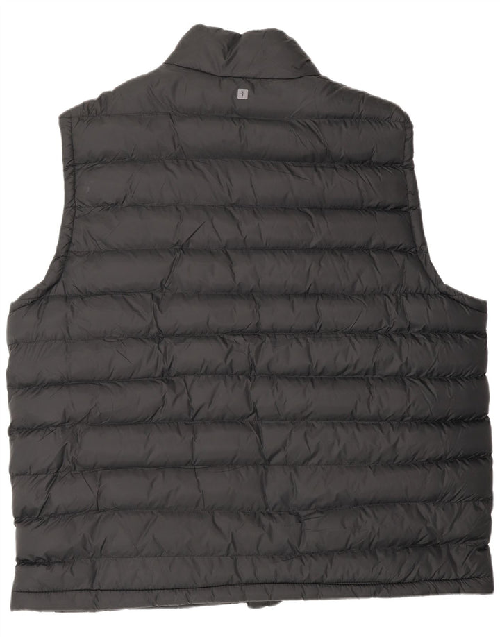 Gilet imbottito da uomo Mountain Warehouse UK 46 3XL Nylon nero