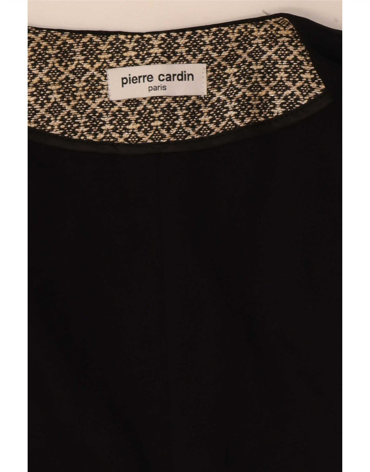 Giacca Bolero da donna Pierre Cardin UK 10 piccola nera