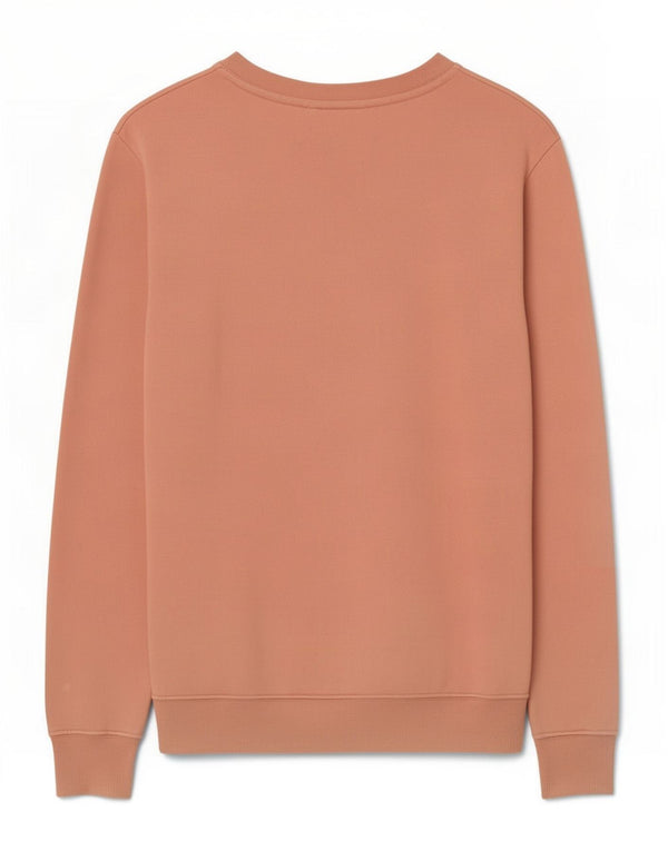 Felpa grafica da donna Champion Jumper UK 16 Large Pink Cotton