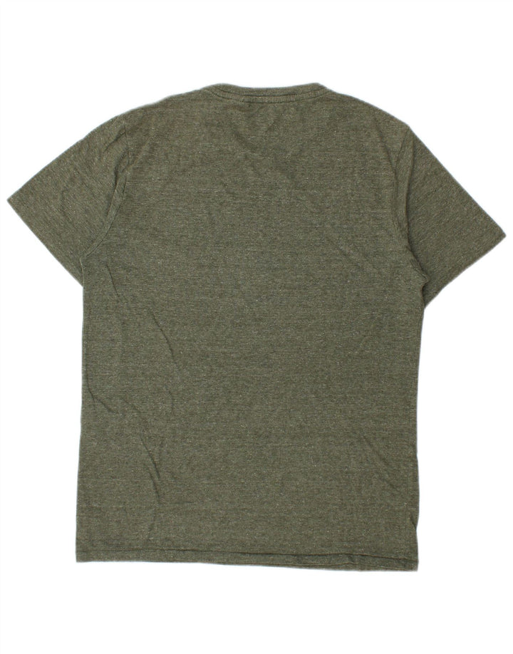 T-shirt grafica da uomo Levi's Top piccola color kaki chiazzato