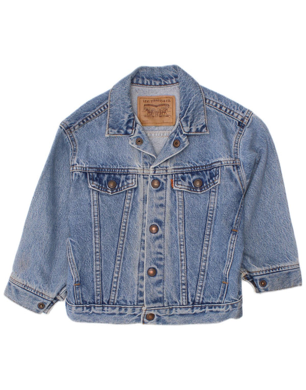 Giacca di jeans Levi's per ragazzi 4-5 anni Blu