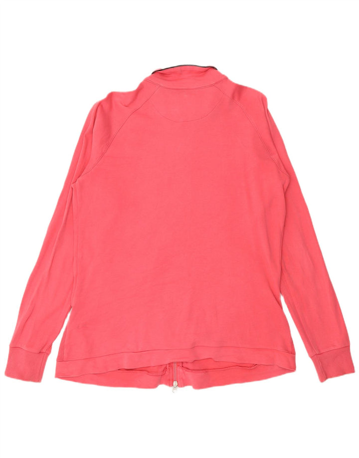 Giacca sportiva Champion da donna Easy Fit, taglia UK 14, colore rosa medio
