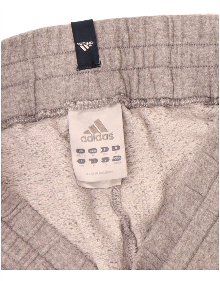 Pantaloni da tuta da uomo Adidas Joggers UK 40/42 Colore grigio medio