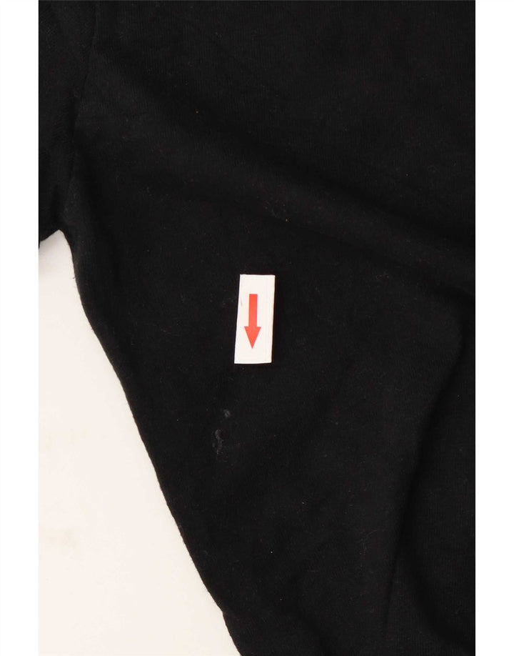 T-shirt grafica da donna Champion Top UK 14 Medium Nera