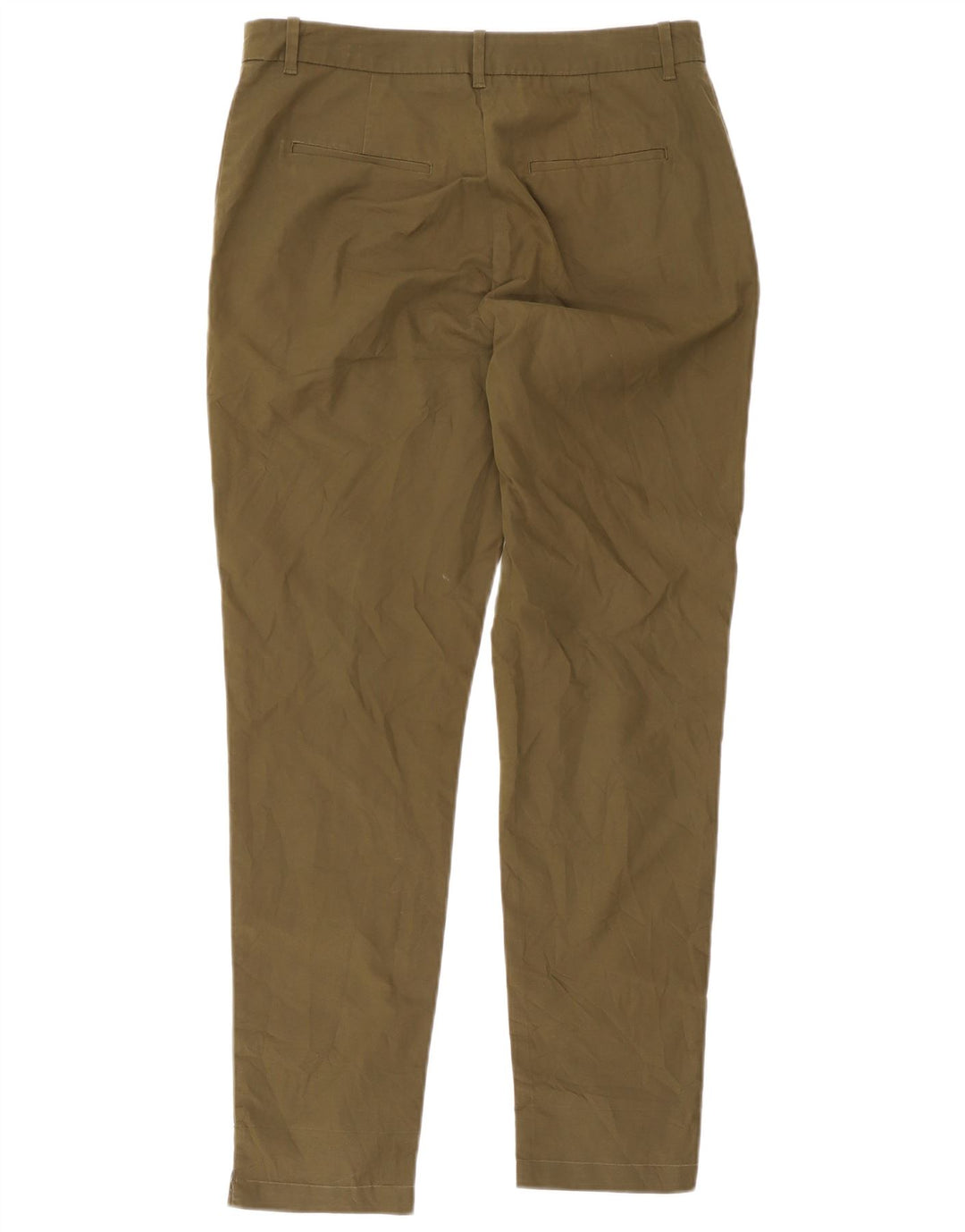 Pantaloni Capri slim da donna Marks & Spencer UK 12 Medium W32 L20 Cachi
