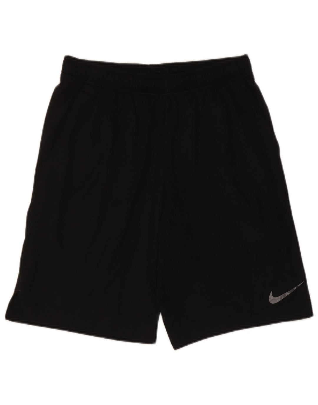 Pantaloncini sportivi Nike Dri Fit da uomo piccoli in poliestere nero