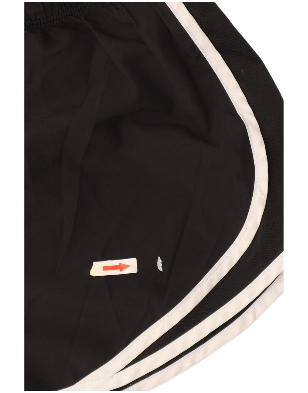 Pantaloncini sportivi da donna NIKE UK 8 Small poliestere nero
