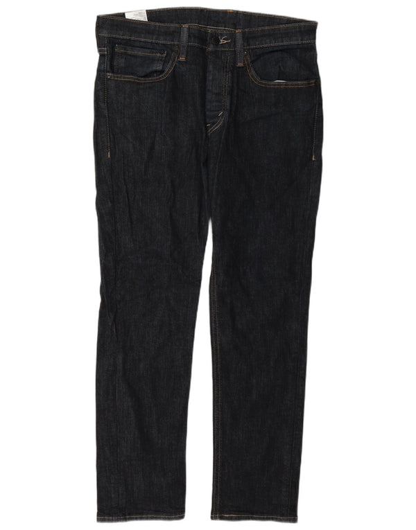 Jeans Levi's Uomo 511 Slim W34 L30 Cotone Blu Navy