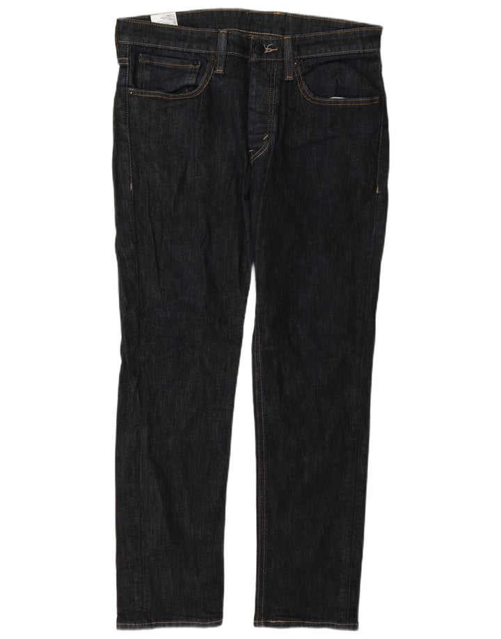 Jeans Levi's Uomo 511 Slim W34 L30 Cotone Blu Navy
