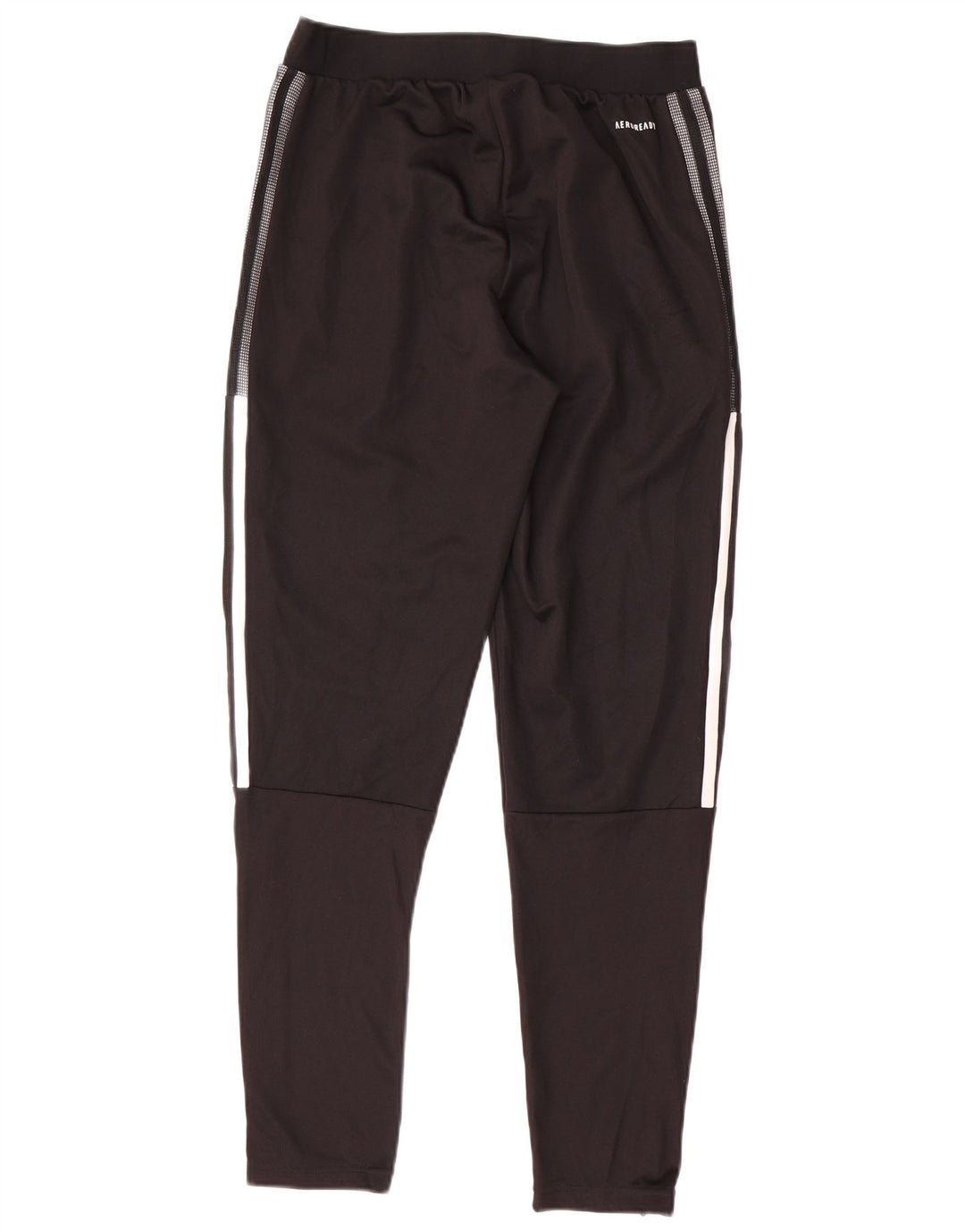 Pantaloni da tuta Adidas Aeroready da donna UK 14 Medium Nero Poliestere
