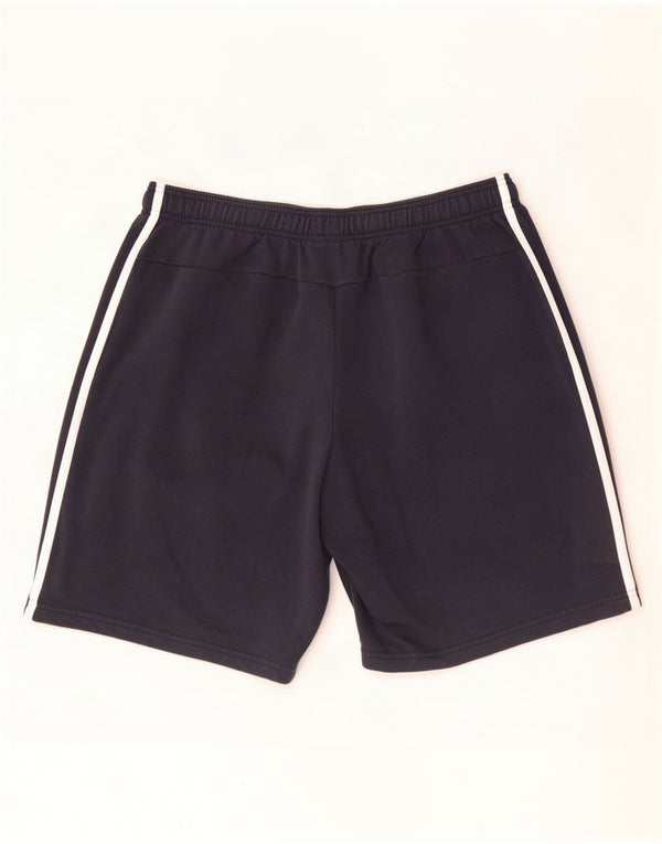 Pantaloncini sportivi da uomo Adidas 2XL cotone blu navy