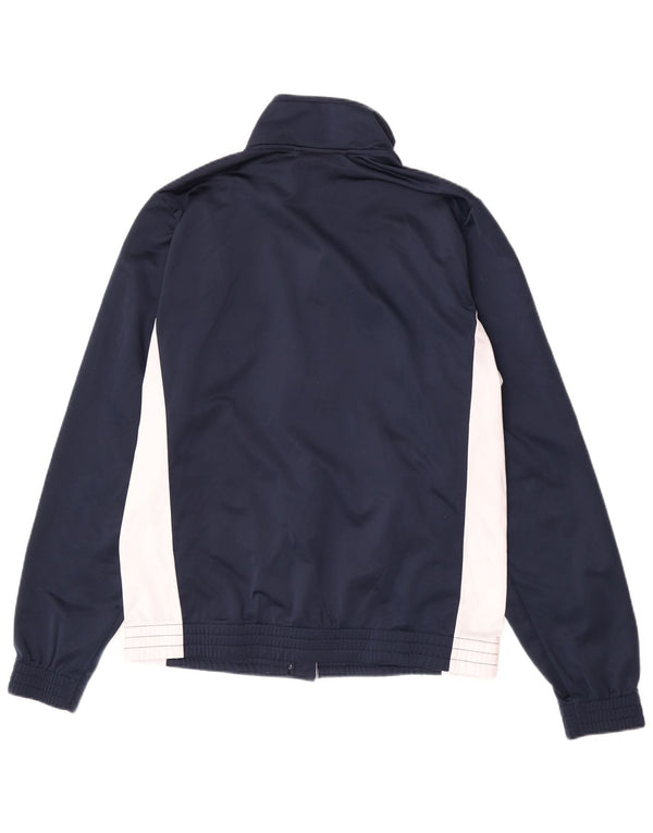 Giacca da ginnastica da uomo con vestibilità regolare Lotto, piccola, colore blu navy