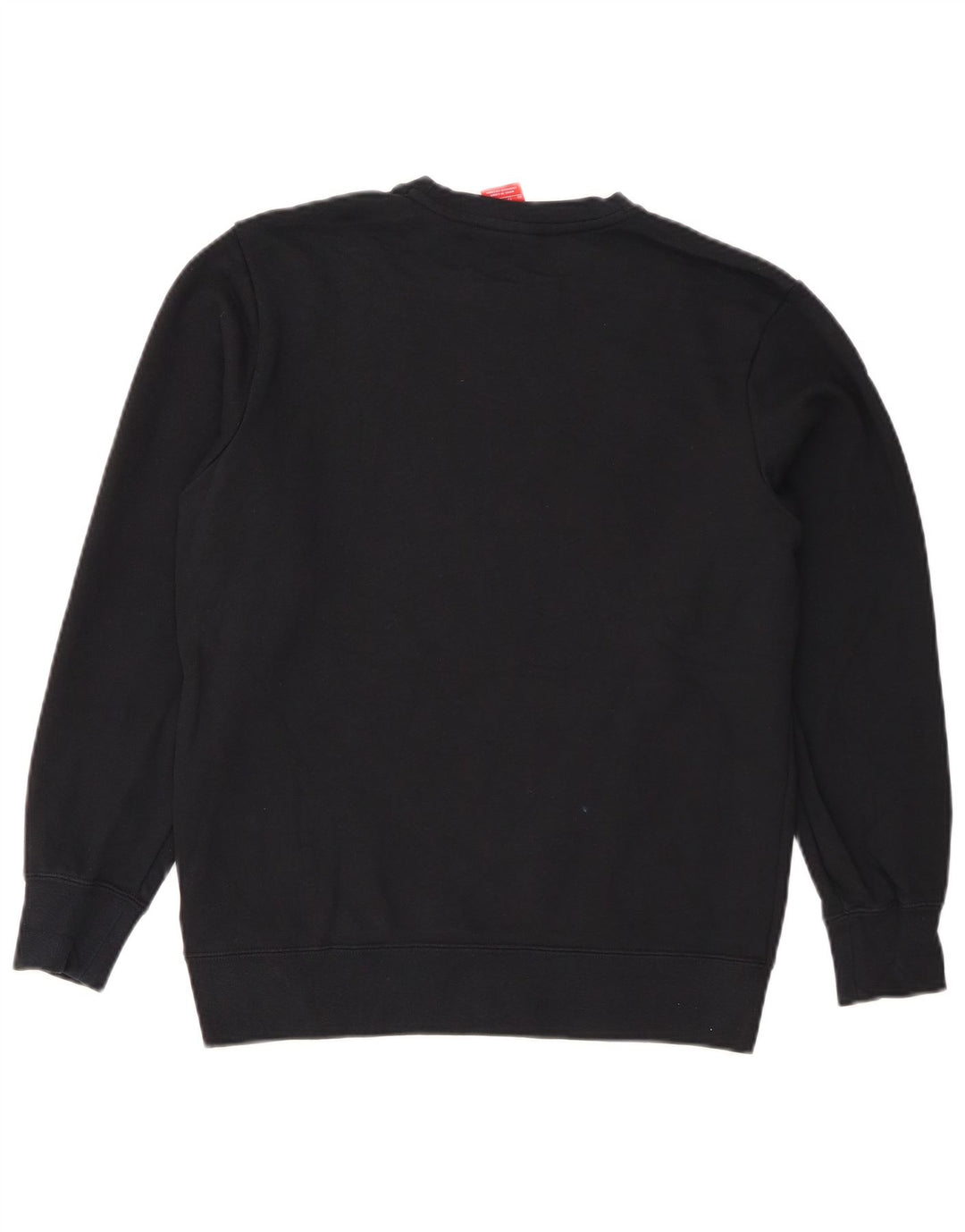 Felpa con grafica Nike da uomo XS in cotone nero