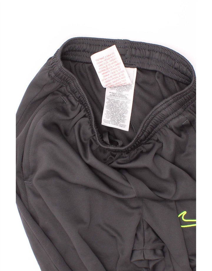 Pantaloni da tuta Nike da ragazzo Dri Fit 13-14 anni W27 L27 poliestere grigio