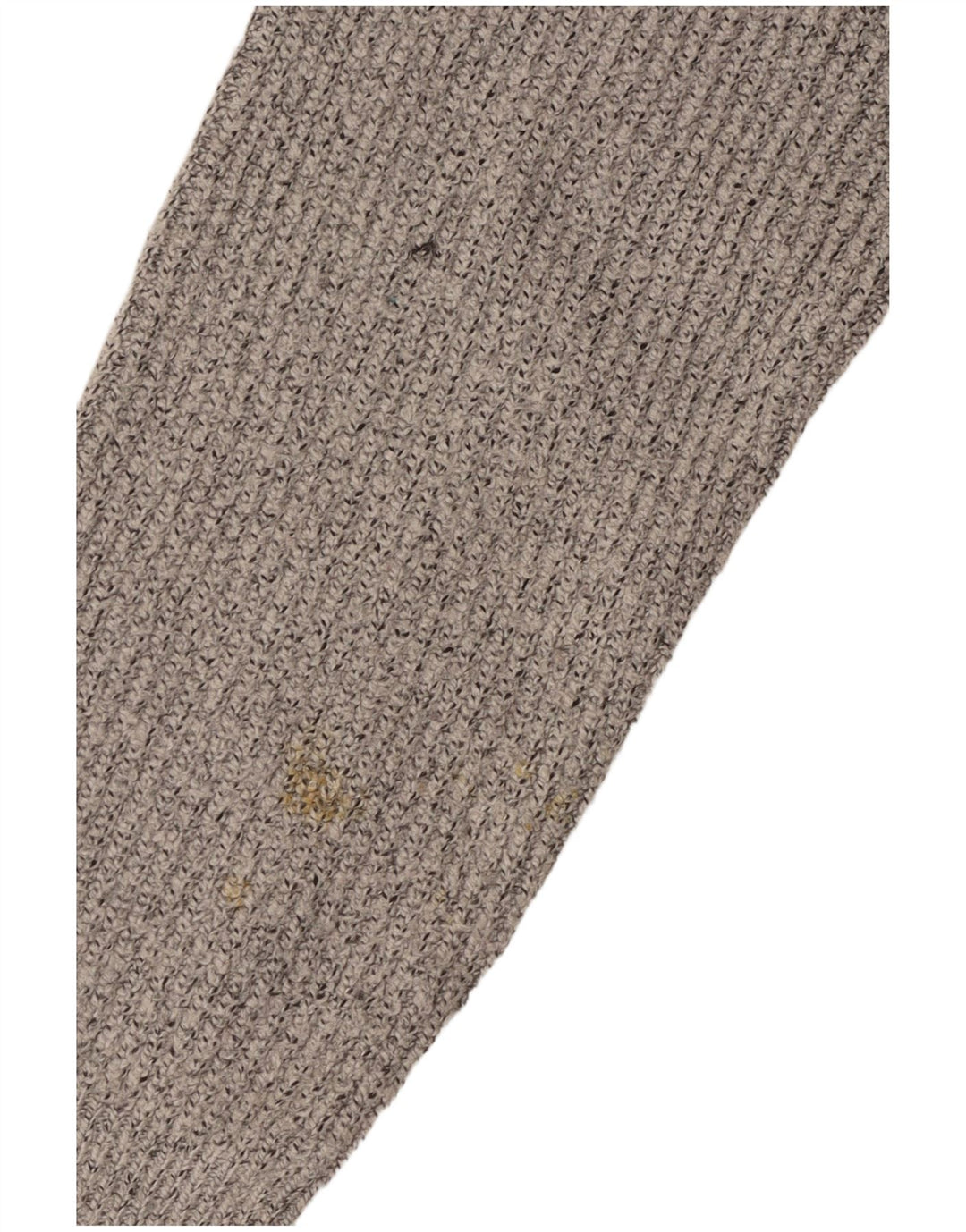 Maglione maglione con scollo a barca da uomo Marks & Spencer Poliammide screziato grigio medio