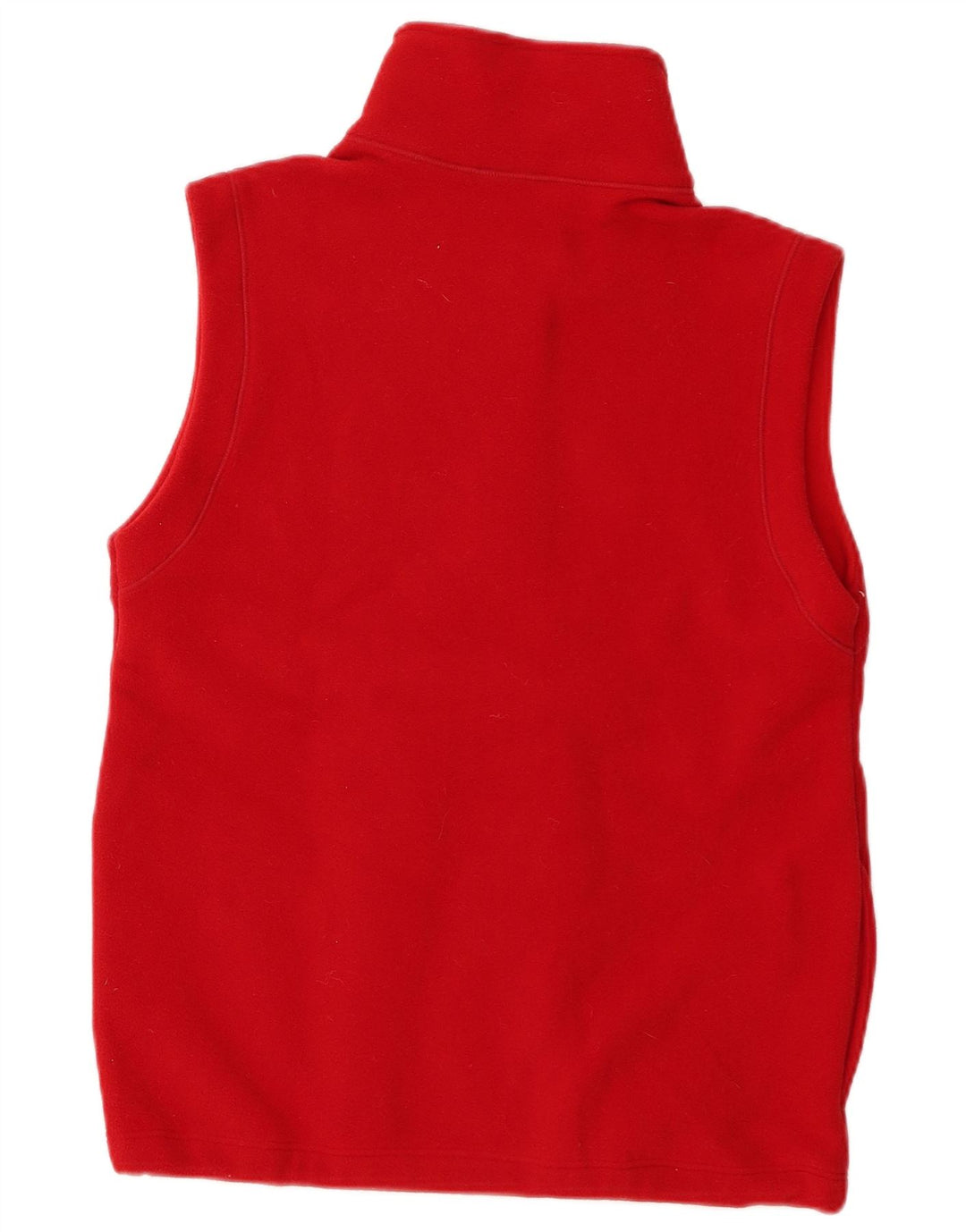Gilet in pile da donna Conte of Florence UK 10 piccolo poliestere rosso