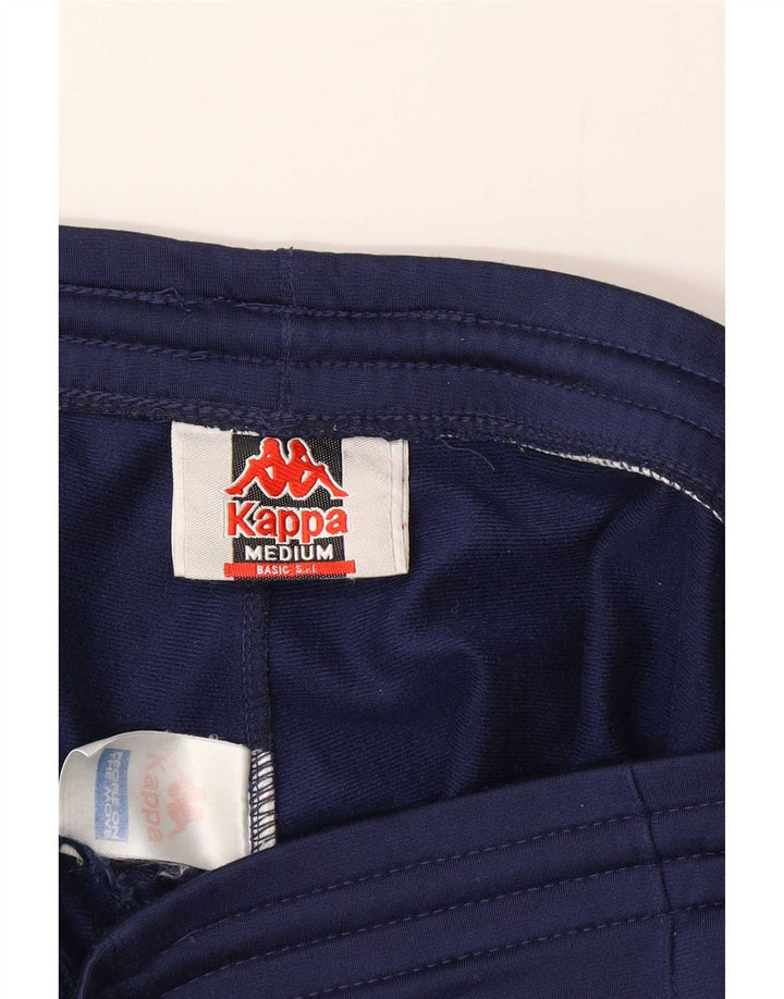 Pantaloni da tuta con grafica Kappa da uomo, colore blu navy medio