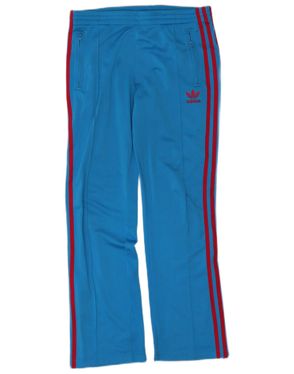 Pantaloni da tuta da donna Adidas EU 34 XS blu poliestere