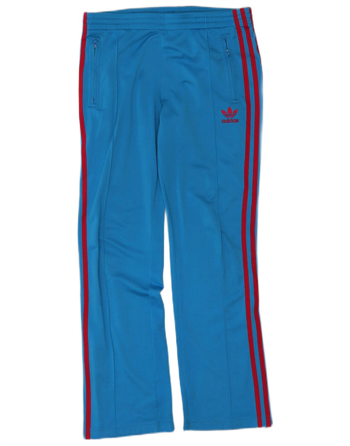 Pantaloni da tuta da donna Adidas EU 34 XS blu poliestere