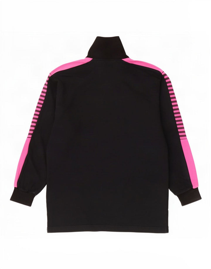 Opera By Richards Top grafico da donna manica lunga EU 40 medio nero