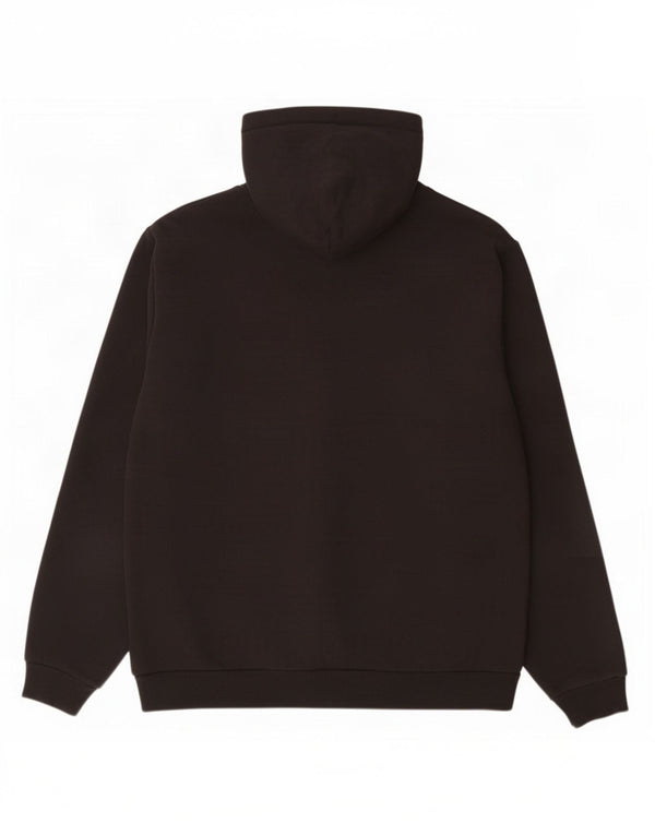 Felpa con cappuccio da uomo Puma Large nera