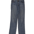EDDIE BAUER Womens Straight Jeans US 12 Large W32 L34 Blue Cotton Vintage Eddie Bauer and Second-Hand Eddie Bauer from Messina Hembry 