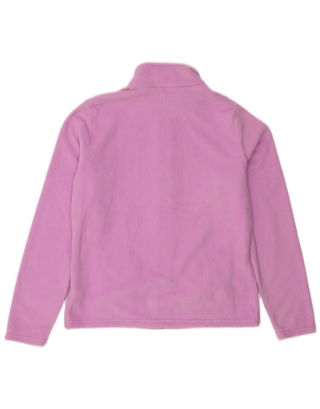 Giacca in pile da donna Marks & Spencer UK 12 Poliestere viola medio