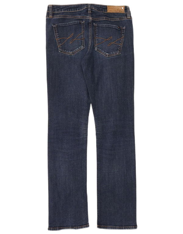 Tommy Hilfiger Womens Straight Jeans W26 L30 Blue Cotton