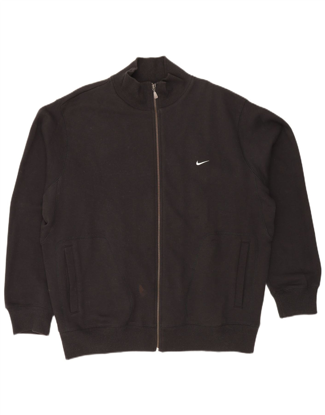 Giacca da tuta da uomo NIKE UK 45/47 XL cotone nero