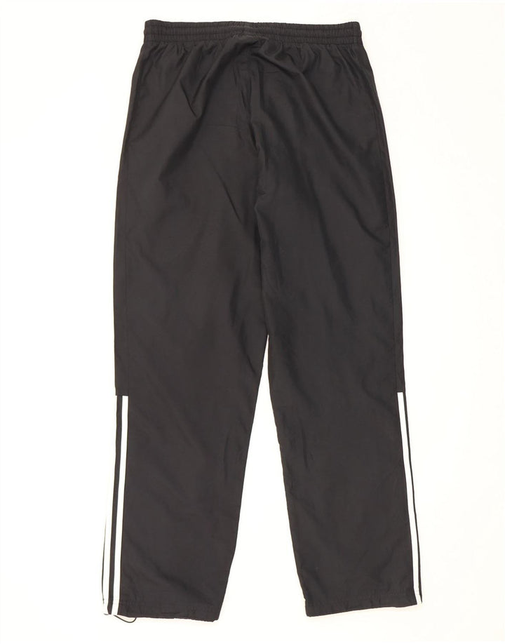 Pantaloni da tuta da uomo Adidas UK 38/40 Medium Nero Poliestere