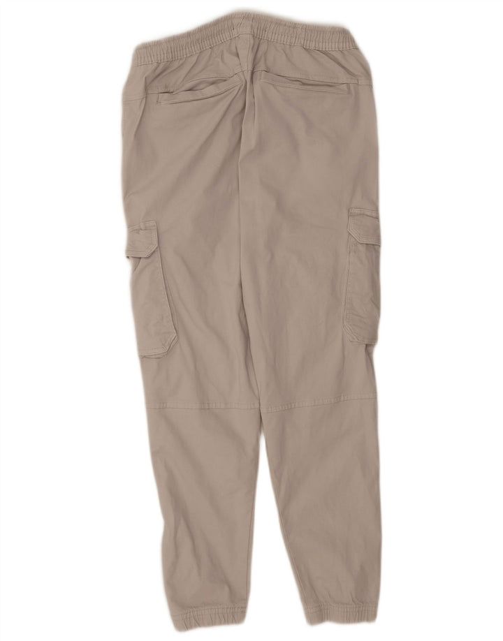 Pantaloni cargo da jogging da uomo Zara medi W31 L28 in cotone grigio