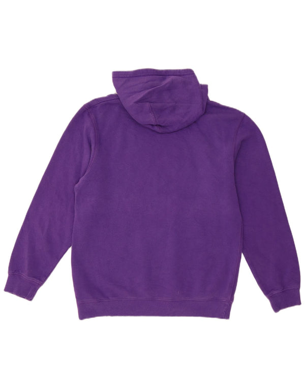 Felpa con cappuccio Nike da bambino 13-14 anni XL in cotone viola