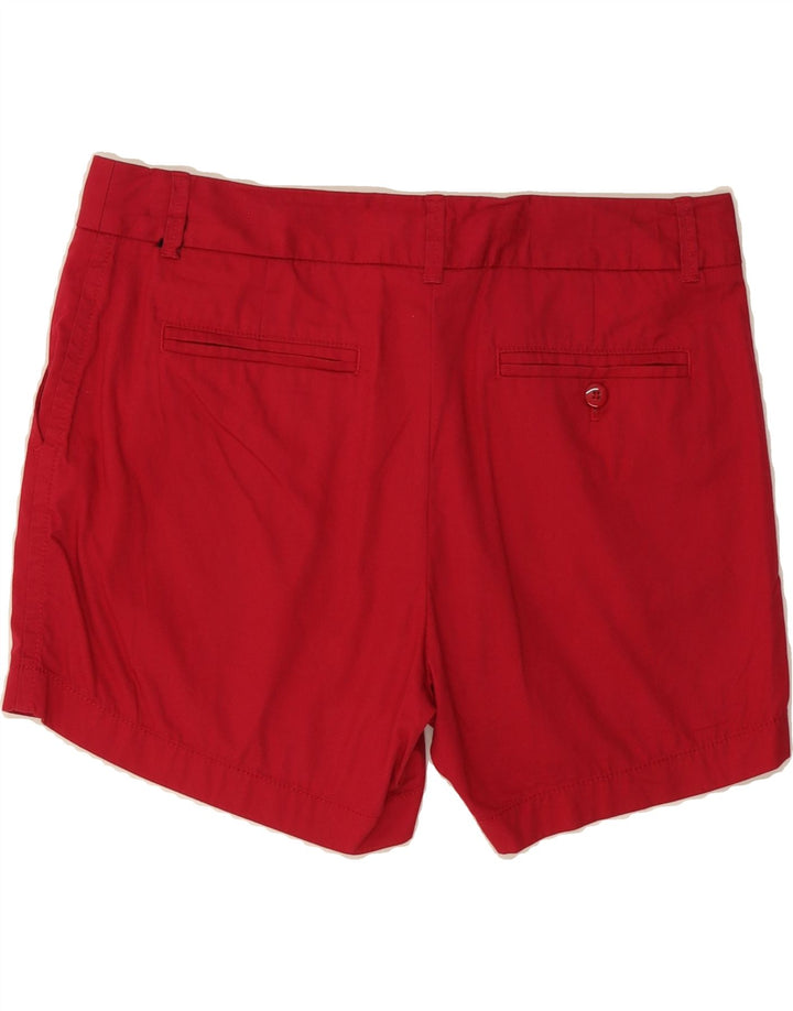 J. CREW Womens Chino Shorts US 8 Medium W34 Pink Cotton Vintage J. Crew and Second-Hand J. Crew from Messina Hembry 
