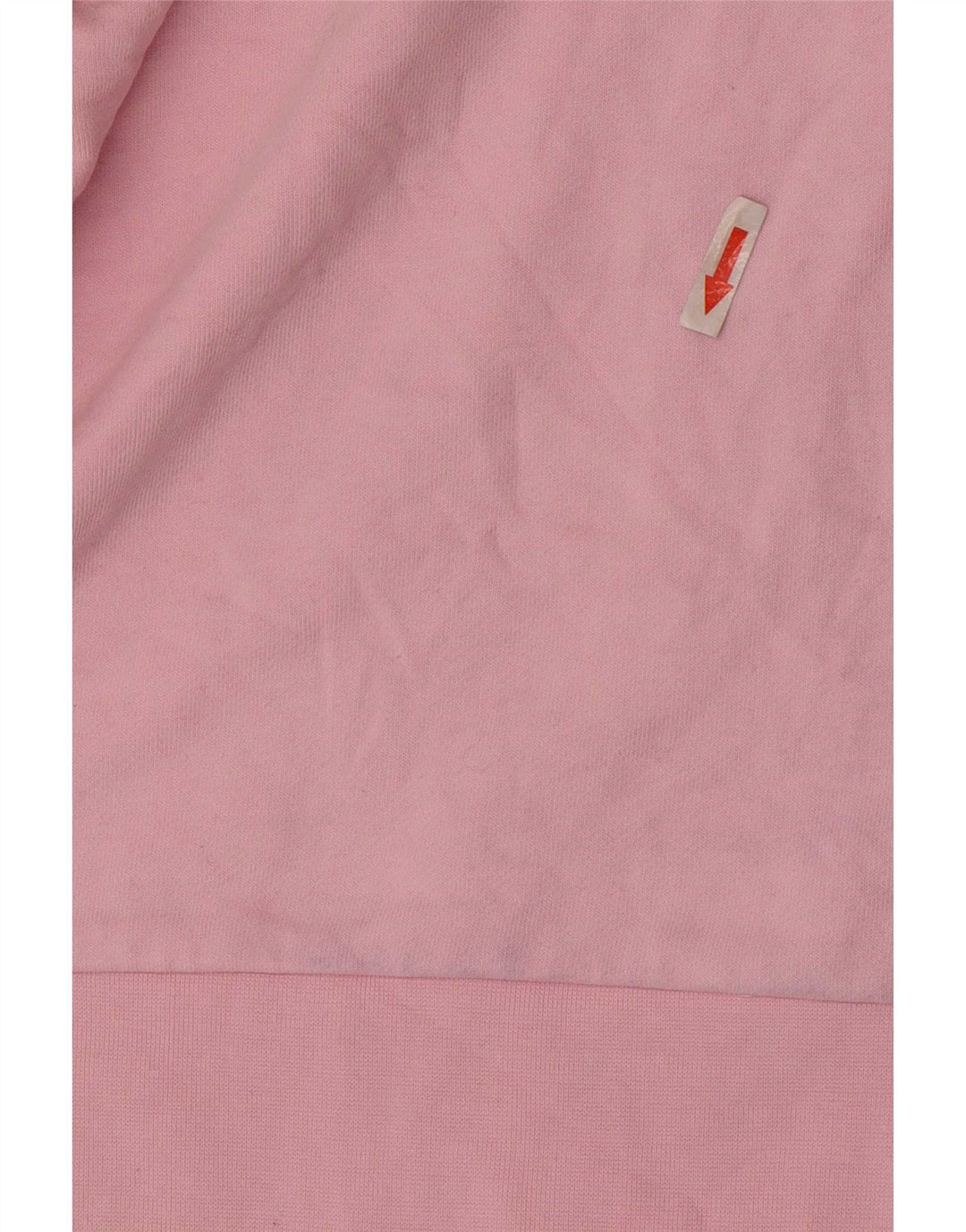 Felpa grafica da donna Hugo Boss Maglione UK 14 Cotone rosa medio