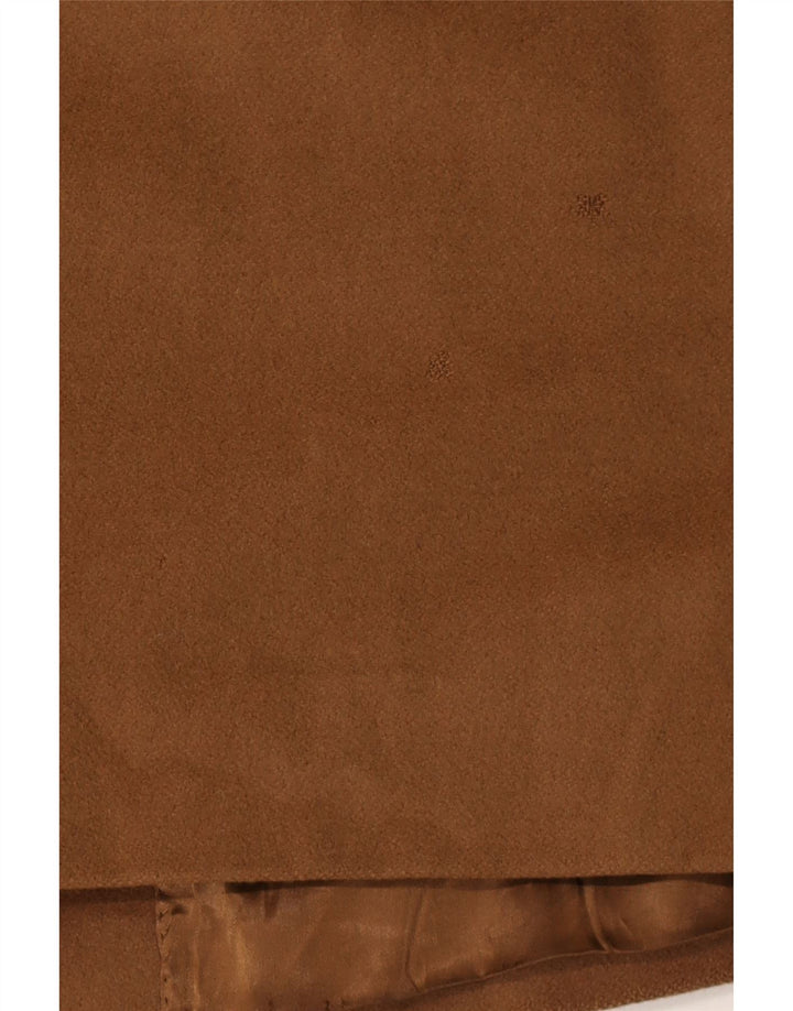 Cappotto Uomo Corneliani IT 50 Large Marrone Lana